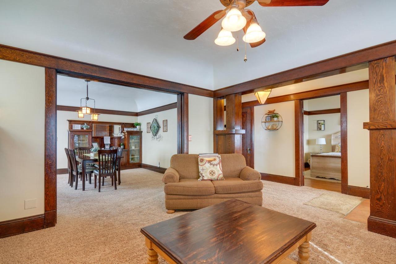 Beautiful Historic Home Near Bryce Canyon! Кэннонвилл Экстерьер фото