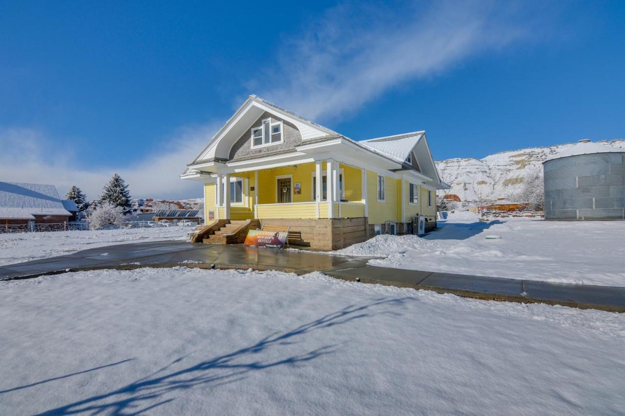 Beautiful Historic Home Near Bryce Canyon! Кэннонвилл Экстерьер фото