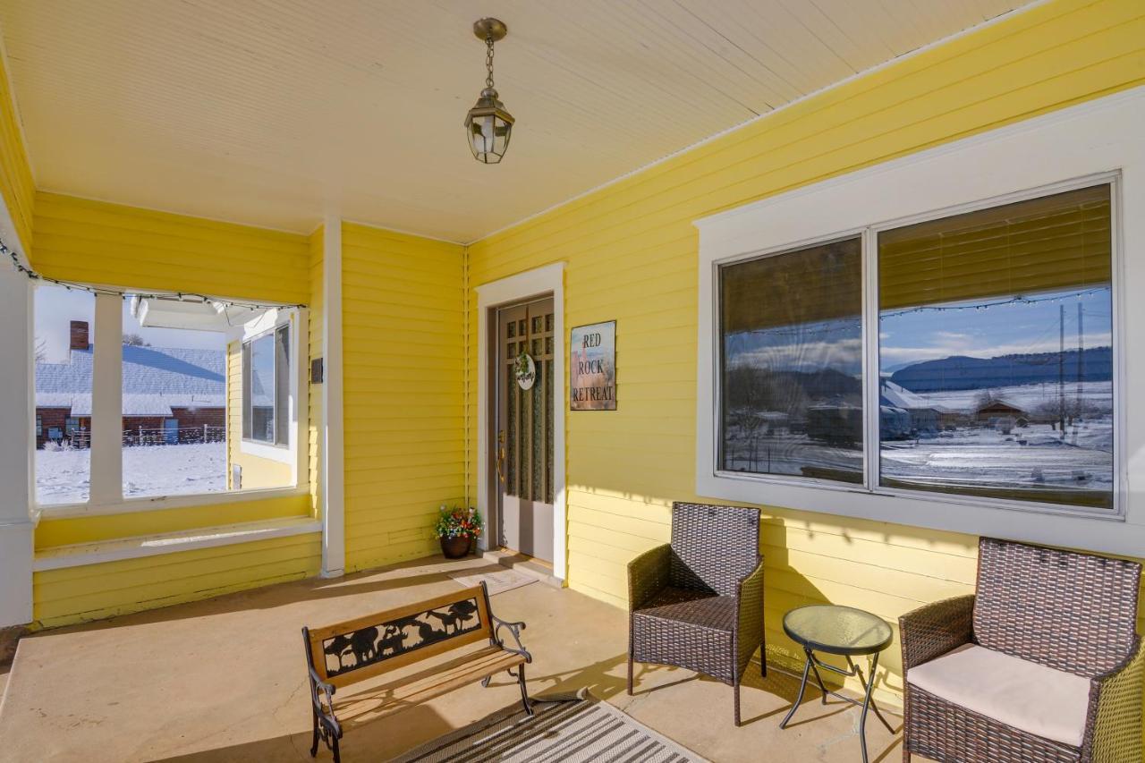 Beautiful Historic Home Near Bryce Canyon! Кэннонвилл Экстерьер фото