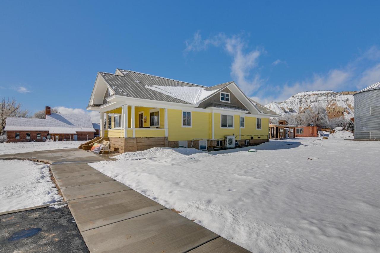 Beautiful Historic Home Near Bryce Canyon! Кэннонвилл Экстерьер фото
